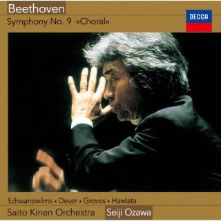 【国内盤CD】【新品】ベートーヴェン:交響曲第9番 ≪合唱≫ 小澤征爾 ／ アンネ・シュヴァーネヴィルムス 他[初回出荷限定盤(初回生産限定盤)]【J2024/07/10発売】