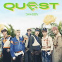 【国内盤CD】【新品】DXTEEN / Quest【J2024/07/17発売】
