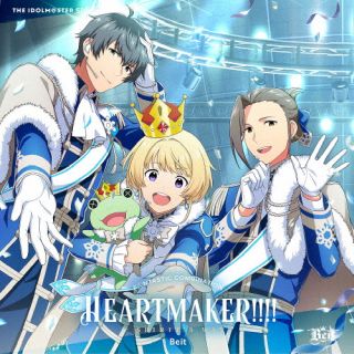 �ڹ�����CD�ۡڿ��ʡ�Beit&��®�캲 �� THE IDOLM@STER SideM F@NTASTIC COMBINATION��HEARTMAKER!!!!�� -SPIRIT'S WAY- Beit��J2024/08/07ȯ���
