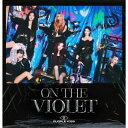 【国内盤CD】【新品】PURPLE K!SS / ON THE VIOLET【K2024/07/17発売】