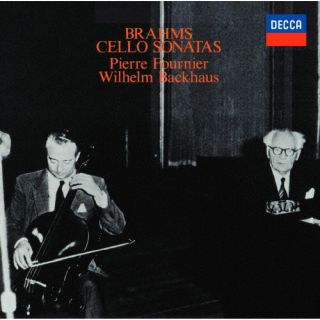 Other - 【国内盤CD】【新品】ブラームス:チェロ・ソナタ第1番・第2番 ピエール・フルニエ ／ ヴィルヘルム・バックハウス【K2024/07/24発売】