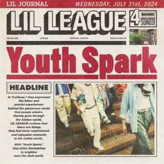【国内盤CD】【新品】LIL LEAGUE from EXILE TRIBE ／ Youth Spark [CD+DVD][2枚組]【J2024/07/31発売】
