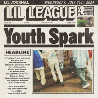 [국내반 CD] [신품] LIL LEAGUE from EXILE TRIBE / Youth Spark [J2024/07/31 발매]