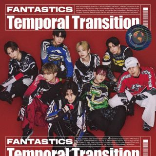 樂天商城 - 【国内盤CD】【新品】FANTASTICS from EXILE TRIBE ／ Temporal Transition [CD+DVD][2枚組]【J2024/07/17発売】