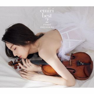 Composer: Ha Line - 【国内盤CD】【新品】emiri best 2 宮本笑里 [CD+BD][2枚組][初回出荷限定盤(初回生産限定盤)]【J2024/07/24発売】