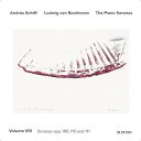 【国内盤CD】【新品】ベートーヴェン: ピアノ・ソナタ集 第8巻 アンドラーシュ・シフ【K2024/09/11発売】