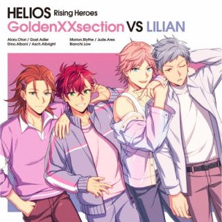 �ڹ�����CD�ۡڿ��ʡۡ�HELIOS Rising Heroes��GoldenXXsection VS LILIAN��J2024/09/27ȯ���