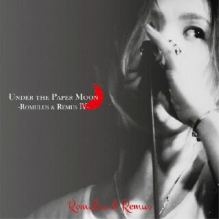 【国内盤CD】【新品】Romulus & Remus ／ UNDER THE PAPER MOON【J2024/09/04発売】