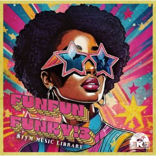 【国内盤CD】【新品】NTVM Music Library FUN FUN FUNKY!3【J2024/08/21発売】