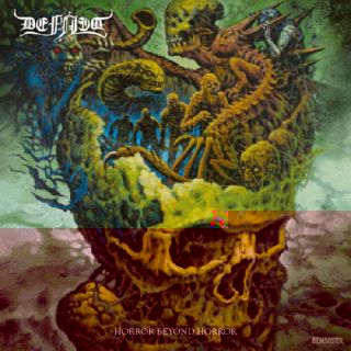 【国内盤CD】【新品】DEFILED ／ HORROR BEYOND HORROR【J2024/09/25発売】