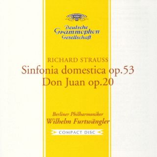 【国内盤CD】【新品】R. シュトラウス:家庭交響曲，交響詩≪ドン・ファン≫ ヴィルヘルム・フルトヴェングラー ／ ベルリン・フィルハーモニー管弦楽団[初回出荷限定盤(初回生産限定盤 ／ フルトヴェングラー没後70周年記念)]【K2024/10/02発売】 americanpie-11510050 あめりかん・ぱい パッケージ画像