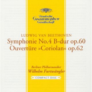 【国内盤CD】【新品】ベートーヴェン:交響曲第4番，序曲≪コリオラン≫ ヴィルヘルム・フルトヴェングラー ／ ベルリン・フィルハーモニー管弦楽団[初回出荷限定盤(初回生産限定盤 ／ フルトヴェングラー没後70周年記念)]【K2024/10/02発売】