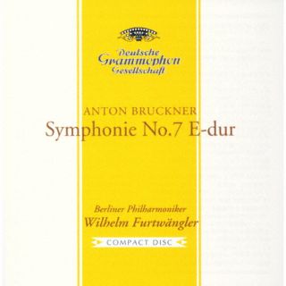 【国内盤CD】【新品】ブルックナー:交響曲第7番 ヴィルヘルム・フルトヴェングラー ／ ベルリン・フィルハーモニー管弦楽団[初回出荷限定盤(初回生産限定盤 ／ フルトヴェングラー没後70周年記念)]【K2024/10/02発売】 americanpie-11509482 あめりかん・ぱい パッケージ画像