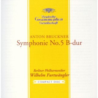 【国内盤CD】【新品】ブルックナー:交響曲第5番 ヴィルヘルム・フルトヴェングラー ／ ベルリン・フィルハーモニー管弦楽団[初回出荷限定盤(初回生産限定盤 ／ フルトヴェングラー没後70周年記念)]【K2024/10/02発売】 americanpie-11508663 あめりかん・ぱい パッケージ画像