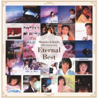 【国内盤CD】【新品】菊池桃子 ／ Eternal Best[2枚組]【J2024/09/18発売】