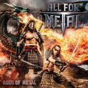 【国内盤CD】【新品】オール・フォー・メタル / ゴッズ・オブ・メタル【K2024/08/23発売】