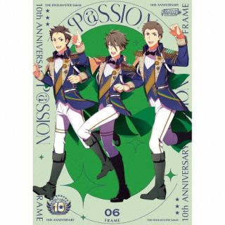【国内盤CD】【新品】FRAME ／ THE IDOLM@STER SideM 10th ANNIVERSARY P@SSION 06 FRAME[2枚組]【J202..