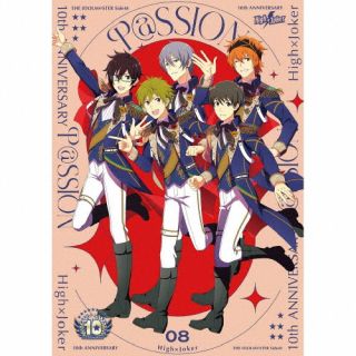 [국내반 CD][신품]High × Joker / THE IDOLM@STER SideM 10th ANNIVERSARY P@SSION 08 High×Joker[2매 세트][J2025/2/5 발매]