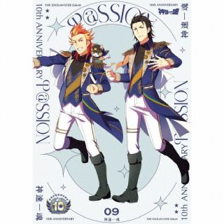 [국내반 CD][신품]신속 일혼 / THE IDOLM@STER SideM 10th ANNIVERSARY P@SSION 09 신속 일혼[2장 세트][J2025/2/19 발매]