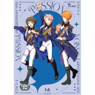 [국내반 CD][신품]F-LAGS/THE IDOLM@STER SideM 10th ANNIVERSARY P@SSION 14 F-LAGS[2매 세트][J2025/4/30 발매]