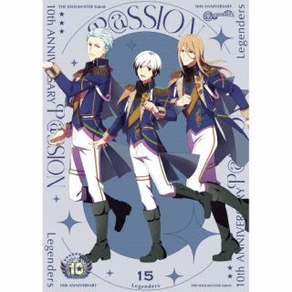 [국내반 CD] [신품] Legenders/THE IDOLM@STER SideM 10th ANNIVERSARY P@SSION 15 Legenders[2매 세트][J2025/5/14 발매]