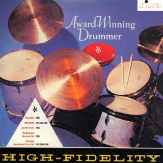 【国内盤CD】【新品】マックス・ローチ ／ アワード・ウィンニング・ドラマー【K2024/09/18発売】