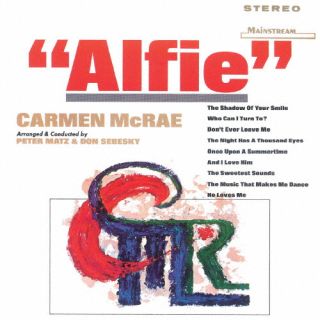 【国内盤CD】【新品】カーメン・マクレエ ／ アルフィー【K2024/09/18発売】