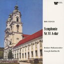 【国内盤CD】【新品】ブルックナー:交響曲第6番(原典版) ヨーゼフ・カイルベルト / ベルリン・フィルハーモニー管弦楽団【K2024/10/09発売】
