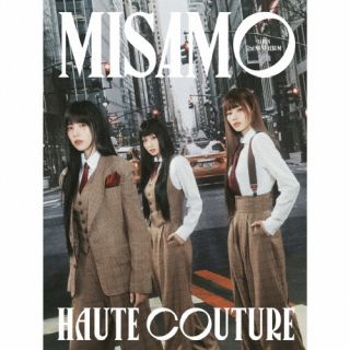 【国内盤CD】【新品】MISAMO ／ HAUTE COUTURE [CD+DVD][2枚組][初回出荷限定盤(初回限定豪華盤)]【J2024/10/30発売】
