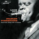 【国内盤CD】【新品】スタンリー・タレンタイン / ルック・アウト +3[初回出荷限定盤(限定盤 / ルディ・ヴァン・ゲルダー生誕100周年記念 / 日本独自企...