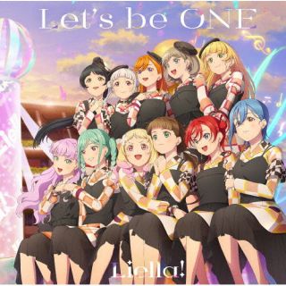 [국내반 CD] [신품] Liella! / Let's be ONE [러브라이브! 슈퍼스타!!] 3기 OP 주제가 [J2024/10/23 발매]
