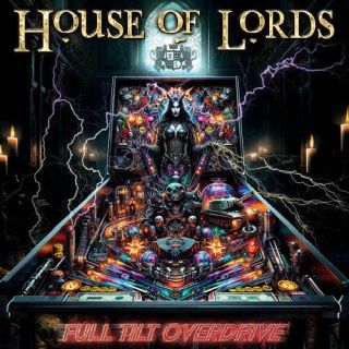【国内盤CD】【新品】ハウス・オヴ・ローズ ／ フル・ティルト・オーヴァードライヴ【K2024/10/23発売】
