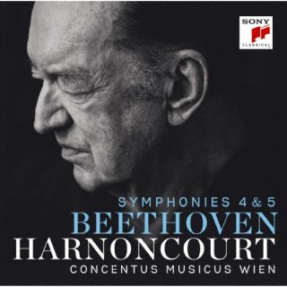 Composer: A Line - 【国内盤CD】【新品】ベートーヴェン:交響曲第4番&第5番「運命」 ニコラウス・アーノンクール ／ ウィーン・コンツェントゥス・ムジクス【K2024/12/11発売】
