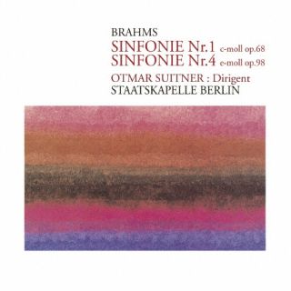 【国内盤CD】【新品】ブラームス:交響曲第1番，第4番 オトマール・スウィトナー シュターツカペレ・ベルリン[2枚組][初回出荷限定盤(限定生産盤)]【K2024/12/11発売】 americanpie-11518044 あめりかん・ぱい パッケージ画像