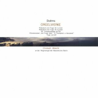 Composer: Ha Line - 【国内盤CD】【新品】ブラームス:オルガン作品集 クリストフ・アルブレヒト[初回出荷限定盤(限定生産盤)]【K2024/12/11発売】