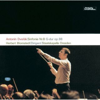 Symphony - 【国内盤CD】【新品】ドヴォルザーク:交響曲第8番「イギリス」 ヘルベルト・ブロムシュテット シュターツカペレ・ドレスデン[初回出荷限定盤(限定生産盤)]【K2024/12/11発売】