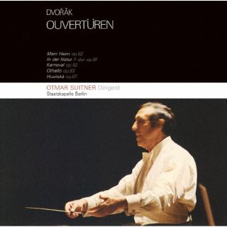 Orchestral Music - 【国内盤CD】【新品】ドヴォルザーク序曲集 オトマール・スウィトナー シュターツカペレ・ベルリン[初回出荷限定盤(限定生産盤)]【K2024/12/11発売】