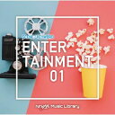 【国内盤CD】【新品】NTVM Music Library シーン・キーワード編 エンタメ01【J2024/11/20発売】