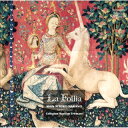 【国内盤CD】【新品】ラ・フォリア〜6人の作曲家によるフォリア〜 中野振一郎 コレギウム・ムジクム・テレマン【J2024/11/25発売】