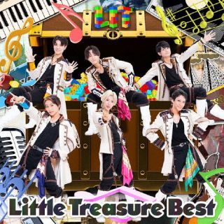 【国内盤CD】【新品】LIT ／ Little Treasure Best[初回出荷限定盤(初回生産限定盤 ／ タイプA)]【J2025/1/15発売】