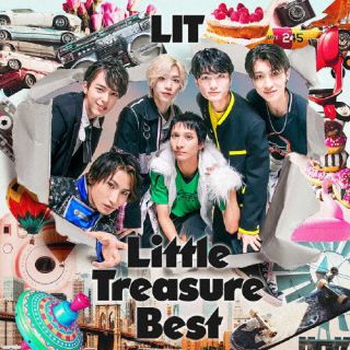 【国内盤CD】【新品】LIT ／ Little Treasure Best[初回出荷限定盤(初回生産限定盤 ／ タイプC)]【J2025/1/15発売】