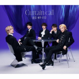 【国内盤CD】【新品】Kis-My-Ft2 ／ Curtain call [CD+DVD][2枚組][初回出荷限定盤(初回盤A)]【J2025/1/8発売】
