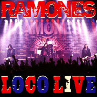 【国内盤CD】【新品】ラモーンズ ／ ロコ・ライヴ【K2025/1/22発売】