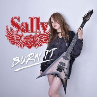 Pop JAPANizu - 【国内盤CD】【新品】Sally ／ BURN IT【J2025/2/5発売】