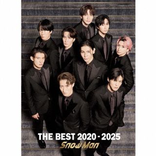 【国内盤CD】【新品】Snow Man ／ THE BEST 2020 - 2025 [CD+BD][3枚組][初回出荷限定盤(初回盤A ／ デビュー5周年記念)]【J2025/1/22発売】