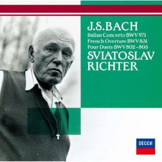 Other - 【国内盤CD】【新品】バッハ:イタリア協奏曲，フランス風序曲 他 スヴャトスラフ・リヒテル[初回出荷限定盤(初回生産限定盤 ／ リヒテル生誕110周年記念)]【K2025/3/12発売】