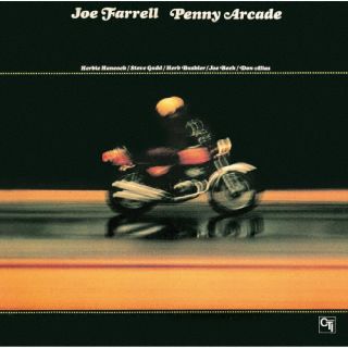 【国内盤CD】【新品】ジョー・ファレル ／ ペニー・アーケイド【K2025/3/12発売】