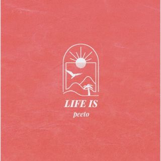 【国内盤CD】【新品】peeto ／ LIFE IS【J2025/3/5発売】