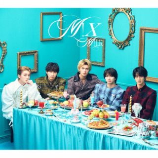 【国内盤CD】【新品】M!LK ／ M!X [CD+BD][2枚組][初回出荷限定盤(初回限定盤A ／ 結成10周年記念)]【J2025/3/5発売】