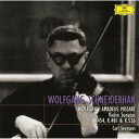 【国内盤CD】【新品】モーツァルト:ヴァイオリン・ソナタ第40番-第42番 ヴォルフガング・シュナイダーハン / カール・ゼーマン[初回出荷限定盤(初回生産限定...